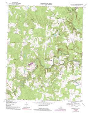 Hanover Academy USGS topographic map 37077g5
