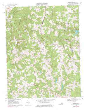 Madisonville USGS topographic map 37078b6