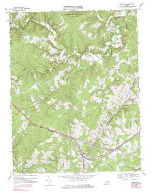 Pamplin USGS topographic map 37078c6
