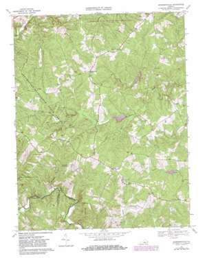 Andersonville USGS topographic map 37078d5