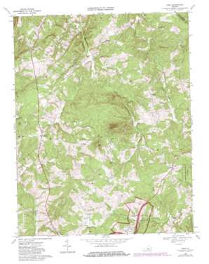 Vera USGS topographic map 37078d7