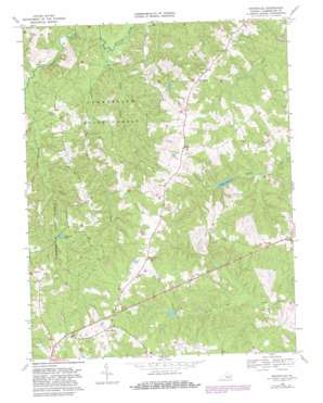 Whiteville USGS topographic map 37078e2