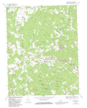 Buckingham USGS topographic map 37078e5