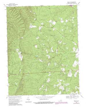 Saint Joy USGS topographic map 37078e6