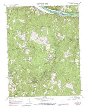 Diana Mills USGS topographic map 37078f4