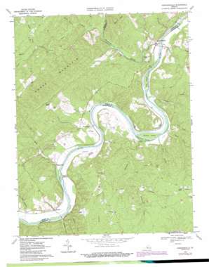 Howardsville USGS topographic map 37078f6