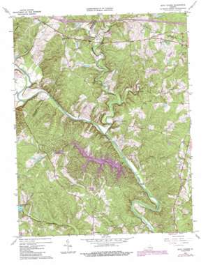 Boyd Tavern USGS topographic map 37078h3