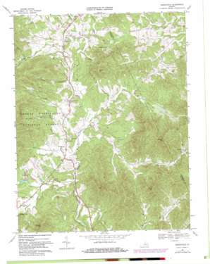 Greenfield USGS topographic map 37078h7