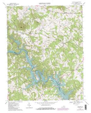 Goodview USGS topographic map 37079b6