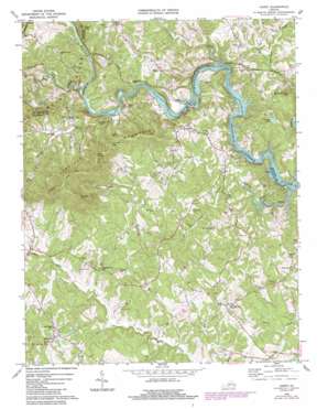 Hardy USGS topographic map 37079b7