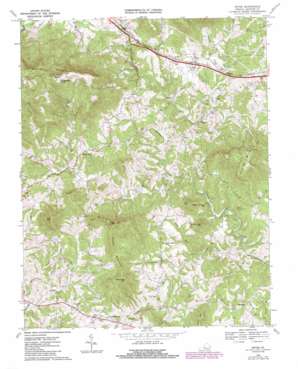 Irving USGS topographic map 37079c6