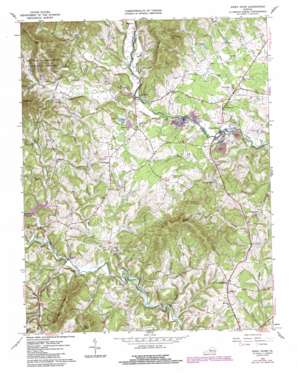 Piney River USGS topographic map 37079f1