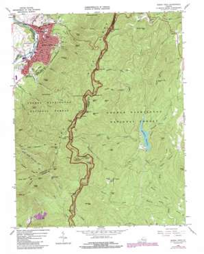 Buena Vista USGS topographic map 37079f3