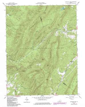 Sugarloaf Mountain USGS topographic map 37079f6