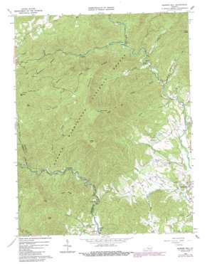 Massies Mill USGS topographic map 37079g1