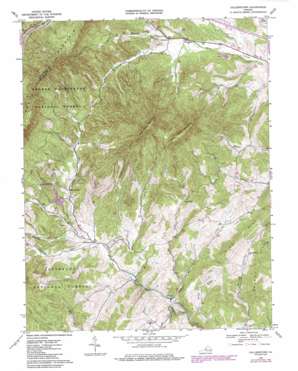 Collierstown USGS topographic map 37079g5