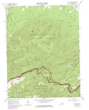 Big Levels USGS topographic map 37079h1