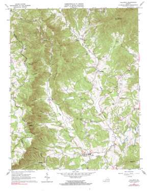 Bluefield USGS topographic map 37080a1
