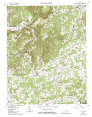 Check USGS topographic map 37080a2