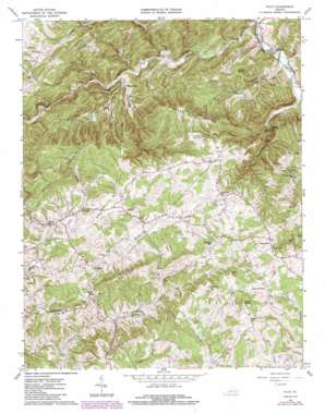 Pilot USGS topographic map 37080a3
