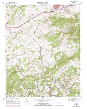 Riner USGS topographic map 37080a4
