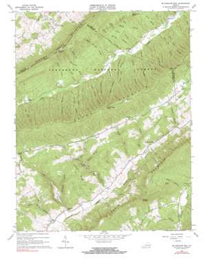McDonalds Mill USGS topographic map 37080c3