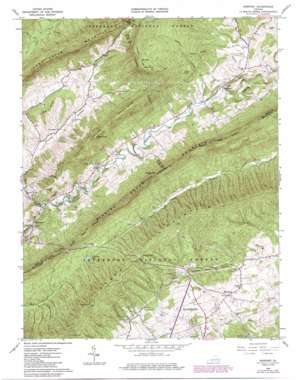 Newport USGS topographic map 37080c4