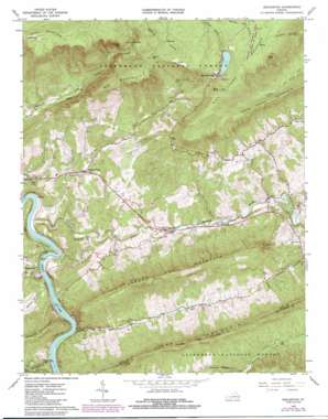 Eggleston USGS topographic map 37080c5