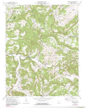 Greenville USGS topographic map 37080e6