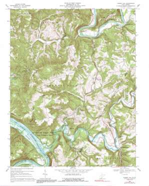 Forest Hill topo map