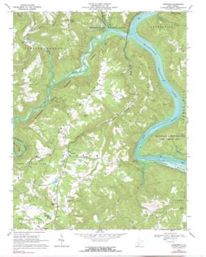 Pipestem USGS topographic map 37080e8