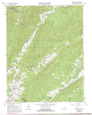 Alleghany USGS topographic map 37080f2