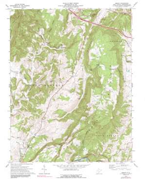 Asbury USGS topographic map 37080g5