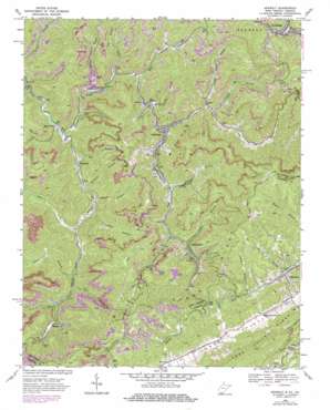 Anawalt USGS topographic map 37081c4
