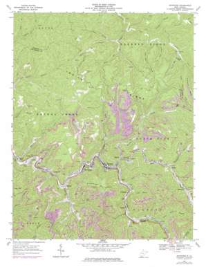 Keystone USGS topographic map 37081d4