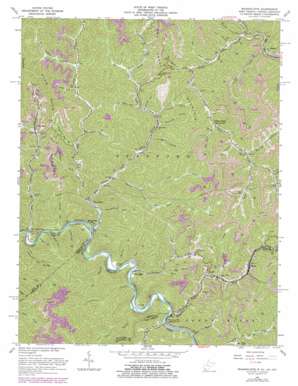 Wharncliffe topo map