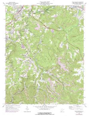 Crab Orchard USGS topographic map 37081f2