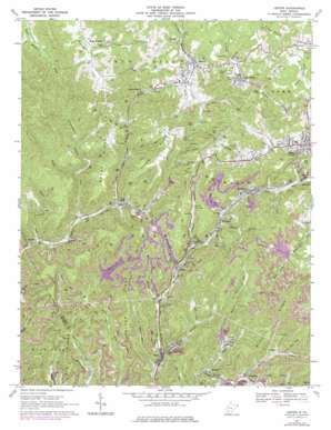 Lester USGS topographic map 37081f3