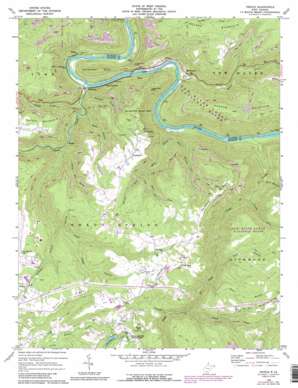 Prince USGS topographic map 37081g1