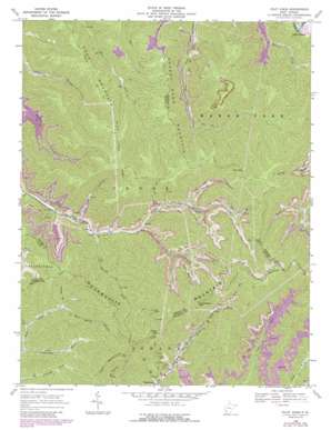Pilot Knob USGS topographic map 37081g5