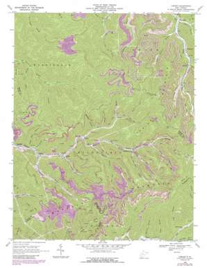 Lorado USGS topographic map 37081g6
