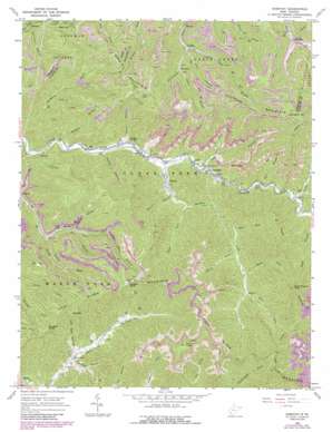 Dorothy USGS topographic map 37081h4