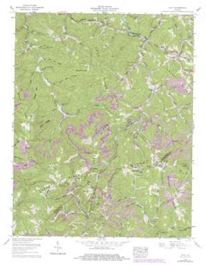 Duty USGS topographic map 37082a2