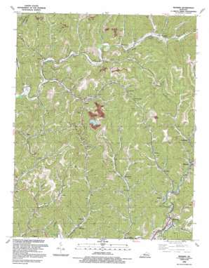 Mayking USGS topographic map 37082b7