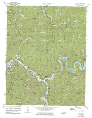 Millard USGS topographic map 37082d4