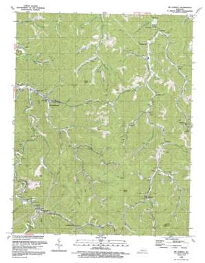 Mcdowell topo map