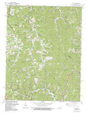 Ford USGS topographic map 37082h7