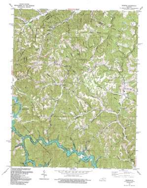 Coletown USGS topographic map 37082h8