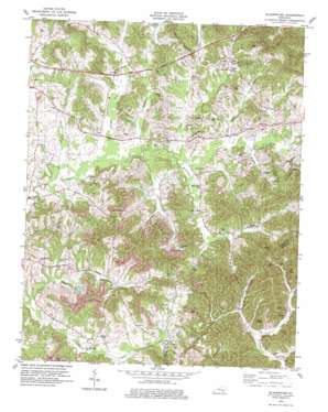 Blackwater USGS topographic map 37083a8