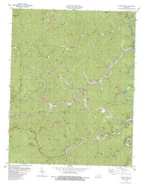 Hyden West USGS topographic map 37083b4